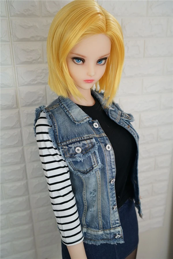 Doll House 168 Android 18 Lazuli Sex Doll Review at 145cm