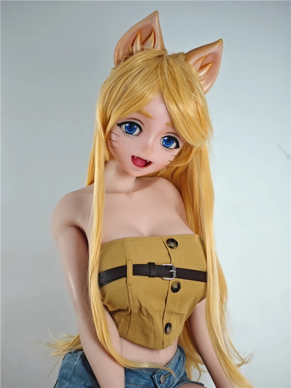 Elsa Babe Cute Blonde Cat Animal Sex Doll Kako Motoko 148cm Detailed Review and Analysis