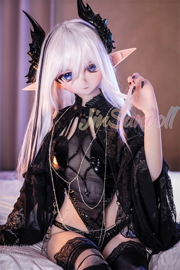 WM Dolls Davina 159cm Silver Haired Elf Sex Doll with Free Second Head Review and Analysis