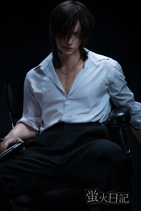 Review: The 176cm Ling Silicone Male Sex Doll - A Handsome and Sexy Companion