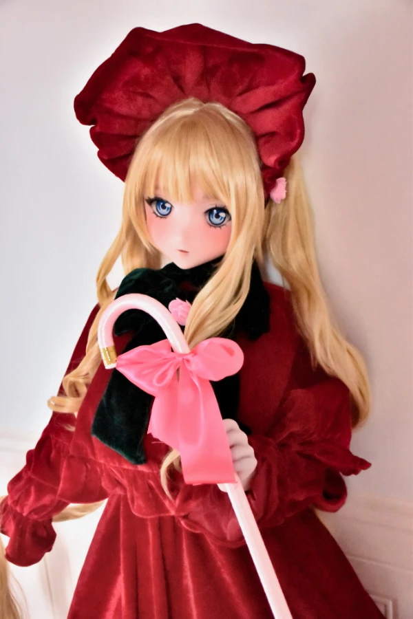 Review: Elsa Babe - The Adorable 148cm Blonde Manga Doll, Utashiro Shiori