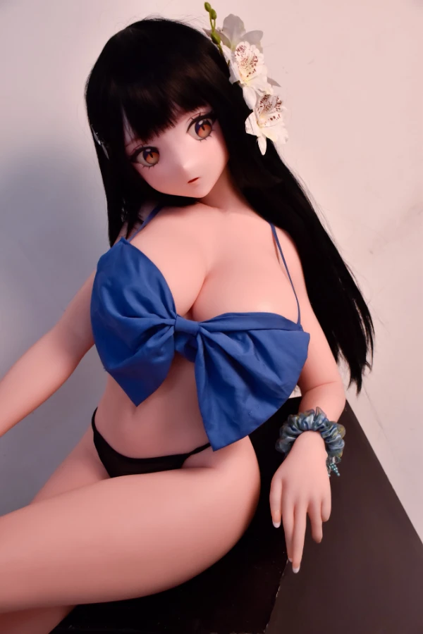 Review: Elsa Babe - The Brunette Busty Anime Sex Doll, Utashiro Shiori, 148cm