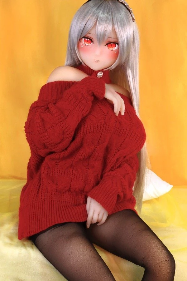 Autome Doll Mabel a 155cm Anime Love Doll with Exaggerated Curves