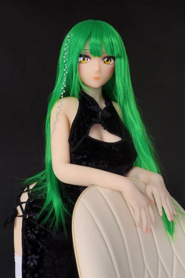 Autome Doll Nina 155cm - The Green Haired Anime Sensation