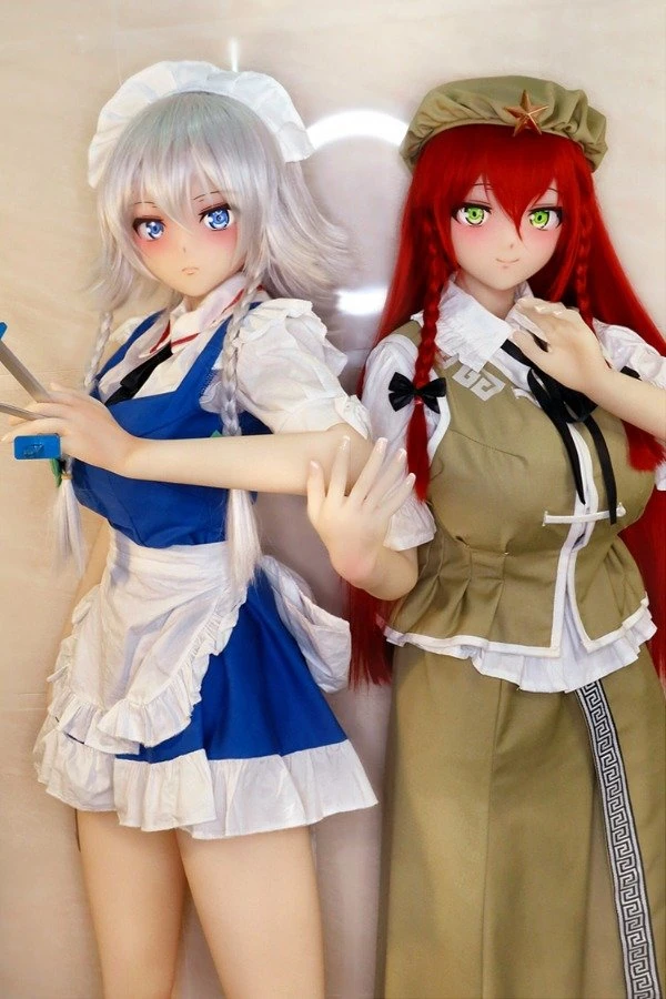 Autome Doll Iliana 155cm Silver Hair Anime Sex Doll Review