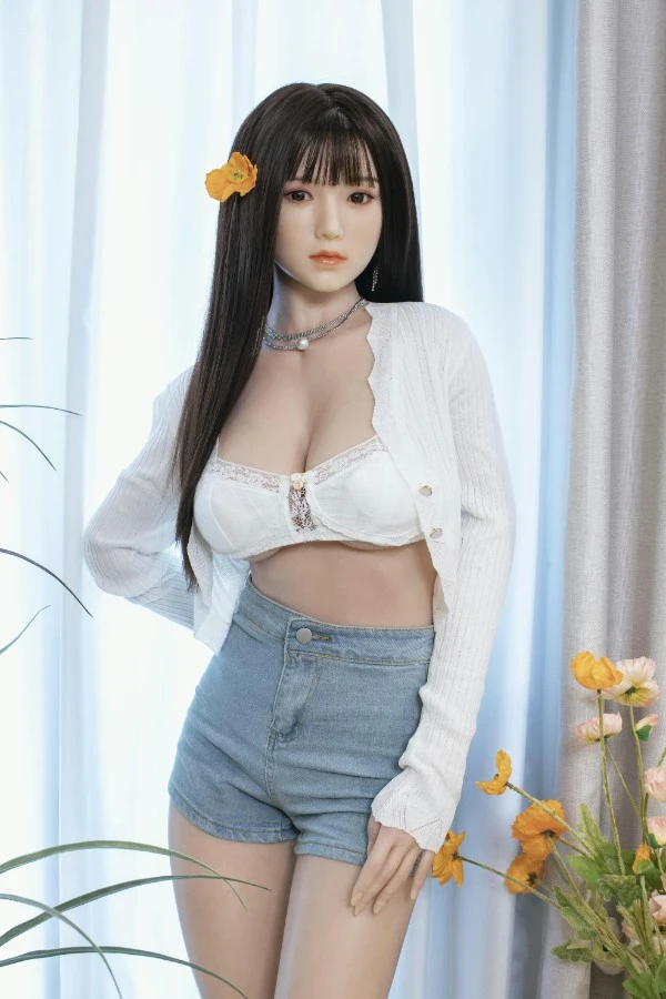 Dime Doll Kayleigh Full Silicone Big Breasted Sex Doll Review A Detailed Look at the 160cm Model with Replaceable Head and Body Features