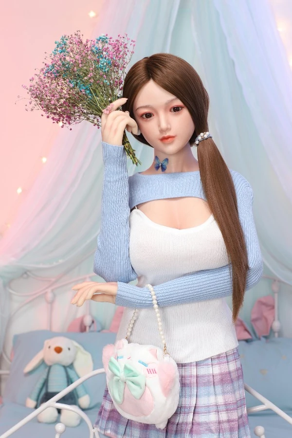 Dime Doll Carter 150cm Review Premium Full Silicone Sex Doll with Interchangeable Head and Body Features