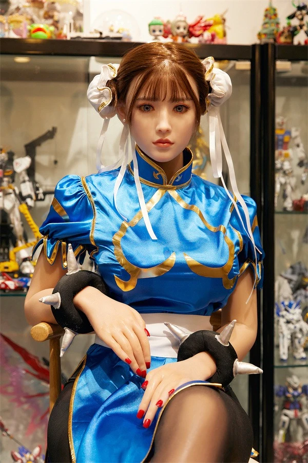 CST Doll - The Ultimate Realistic COS Chunli Sex Doll Standing at 160cm
