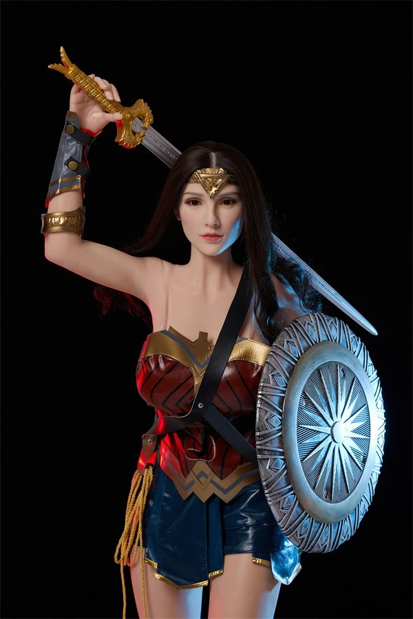 CST Doll - Life-like COS Wonder Woman Alyssa 155cm Adult Doll Review