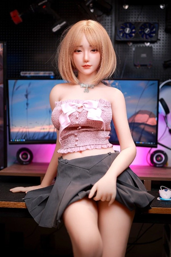 DIMU DOLL Leslie 166cm Blonde Japanese Sex Doll with Silicone Head Review