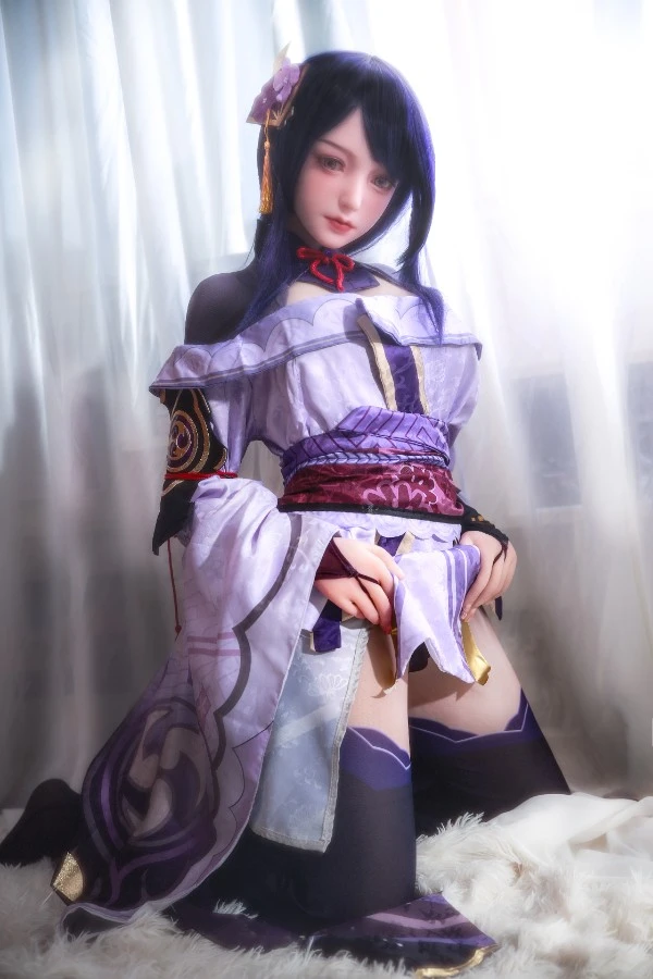 DIMU DOLL - Life-Size Realistic Asian Sex Doll Elliana with Curvy Figure 166cm