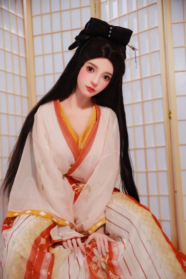DIMU DOLL Alina 166cm - Exquisite Asian Silicone Doll with Curvaceous Figure