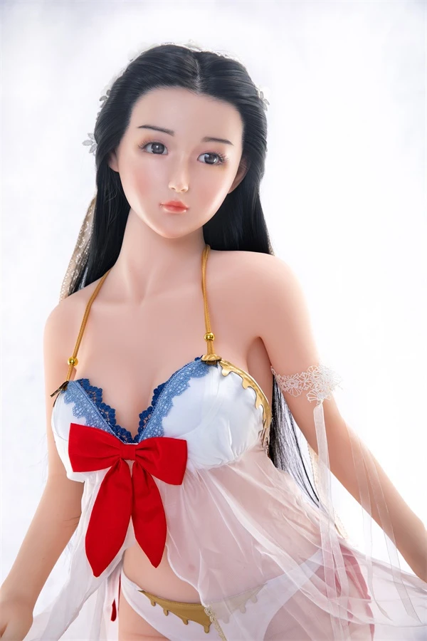 CST Doll Alana 148cm Japanese Sex Doll Featuring a Realistic Silicone Head