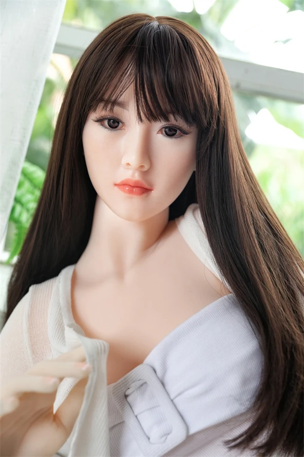 DIMU DOLL Presents the Exquisitely Realistic Lilly 165cm Sex Doll with Silicone Head