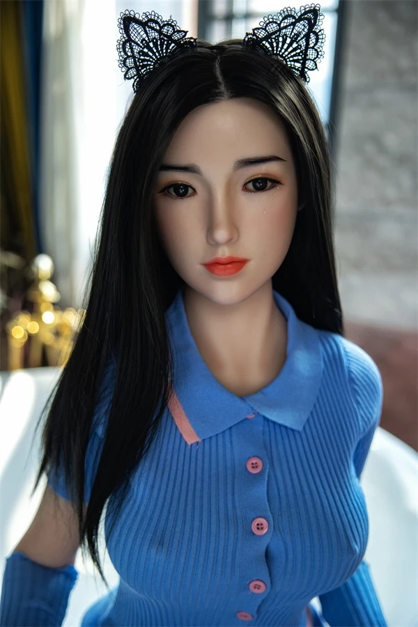 Realistic Japanese Sex Doll Adelyn 168cm Featuring Silicone Head by DIMU DOLL