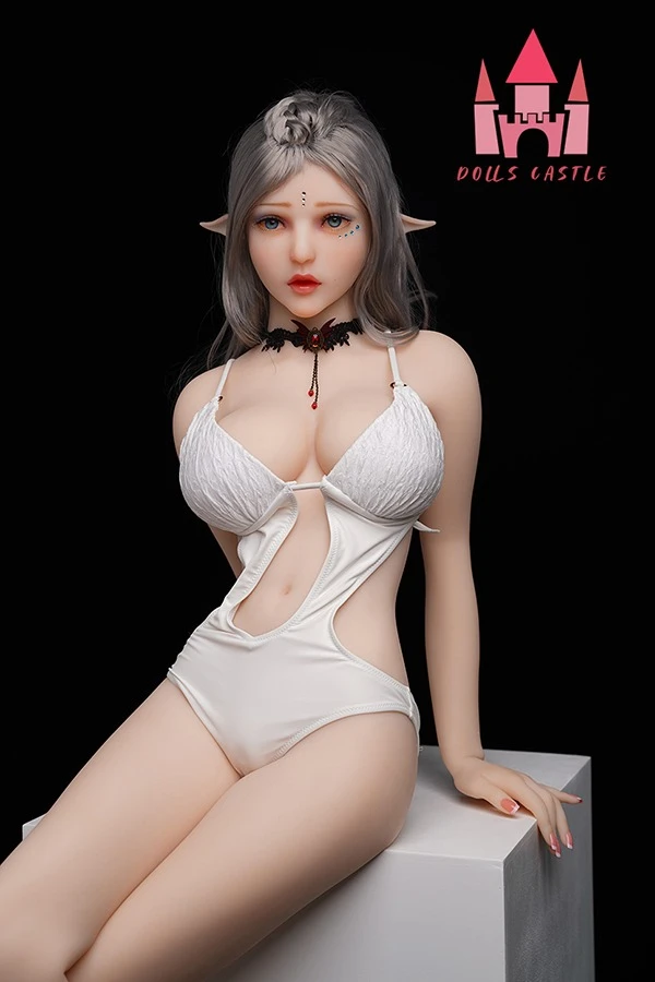 Dolls Castle Presents Alejandra - A Stunning 158cm Anime Fantasy Elf Sex Doll with Bonus Second Head