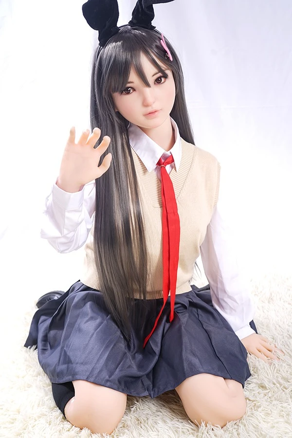 Colette 156cm Realistic Fair Skin Silicone Head Sex Doll Review