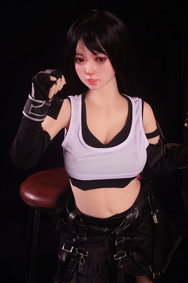 Realistic Hattie 156cm Cosplay Sex Doll with Silicone Head