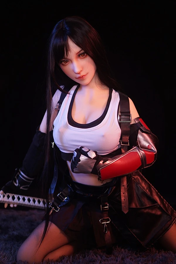Inherit Doll Presents the Fantasy VII Tifa Sex Doll at 156cm with Silicone Head