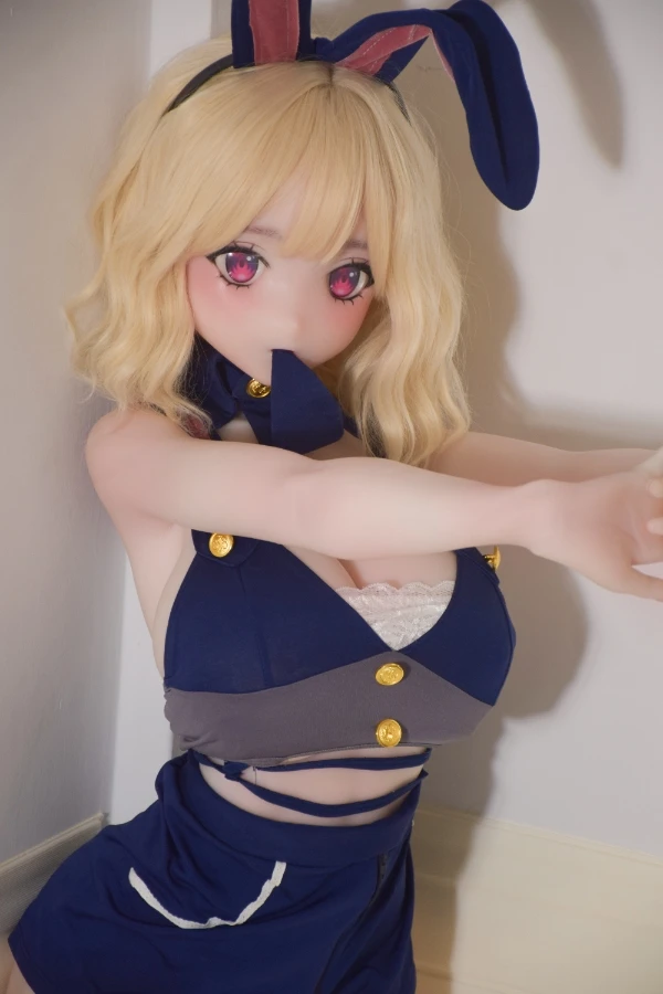 Review: Elsa Babe - The Adorable Blonde Bunny Sex Doll, Utashiro Shiori 148cm Model