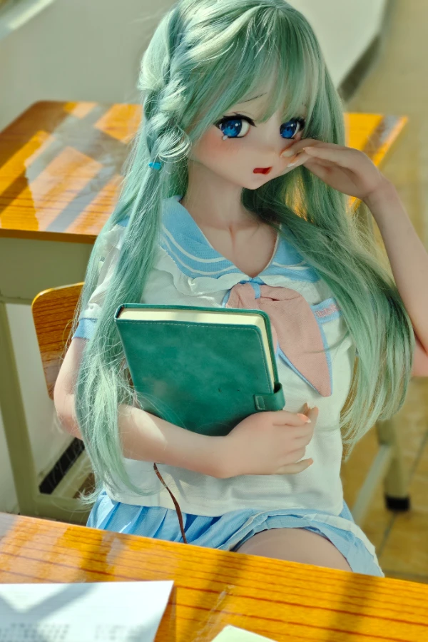 Review: Elsa Babe's Crying Face Anime Sex Doll - Shimizu Minto 148cm Model