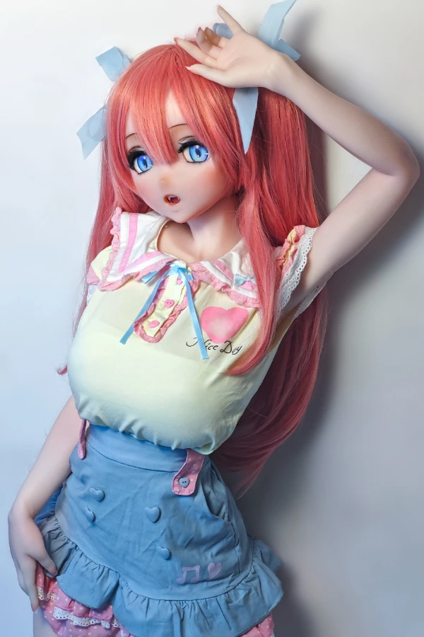 Review: Elsa Babe's Stunning 148cm Red Twin Tail Sex Doll - Hayakawa Saaya