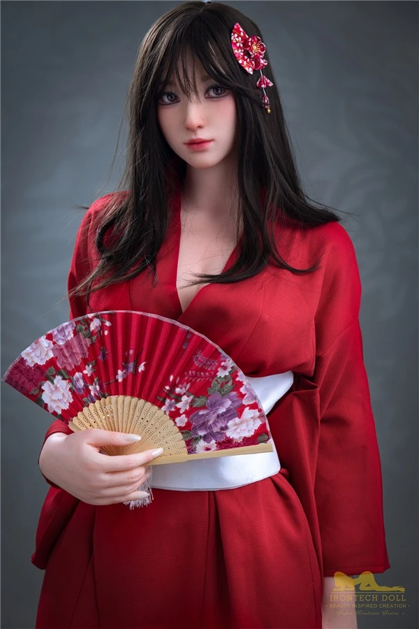 Miyuki 164cm - Experience the Ultimate Realism with Irontech Doll's Japanese Sex Doll