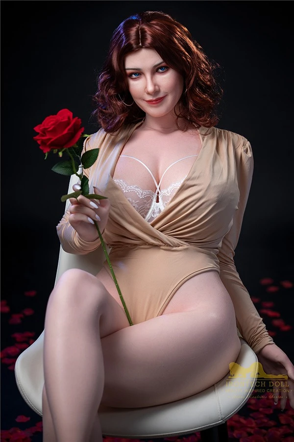 Premium Silicone Mature Milf Sex Doll Ellen 160cm by Irontech Doll