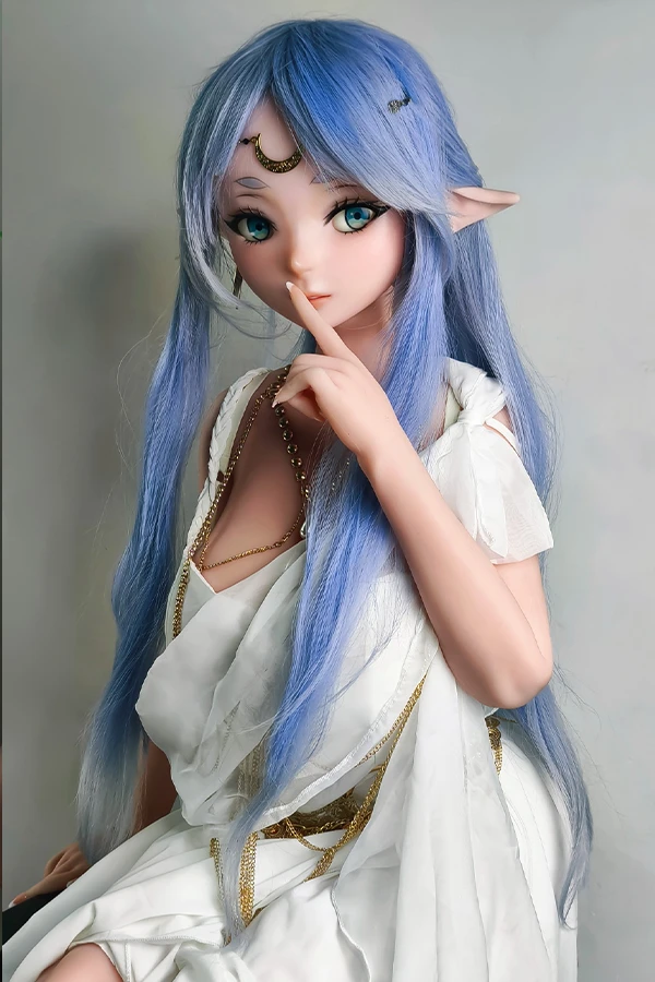 Elsa Babe Blue Hair Elf Sex Doll Niwa Yui 148cm Comprehensive Review and Analysis