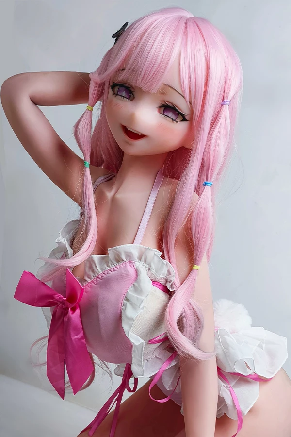 Elsa Babe Review: The Adorably Playful Hanasaka Yuka Anime Sex Doll with Generous Curves at 148cm