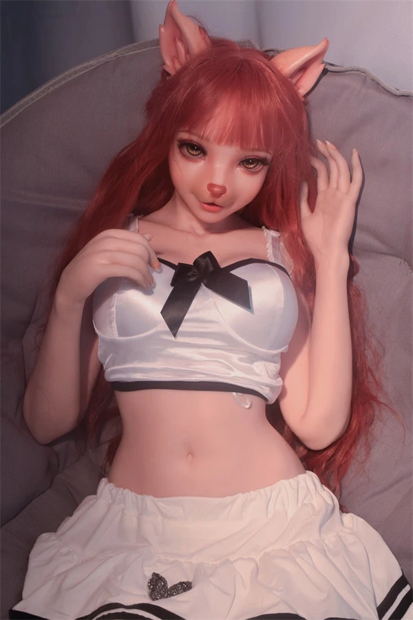 Elsa Babe Hailey 150cm Redhead Animal Themed Sex Doll Review