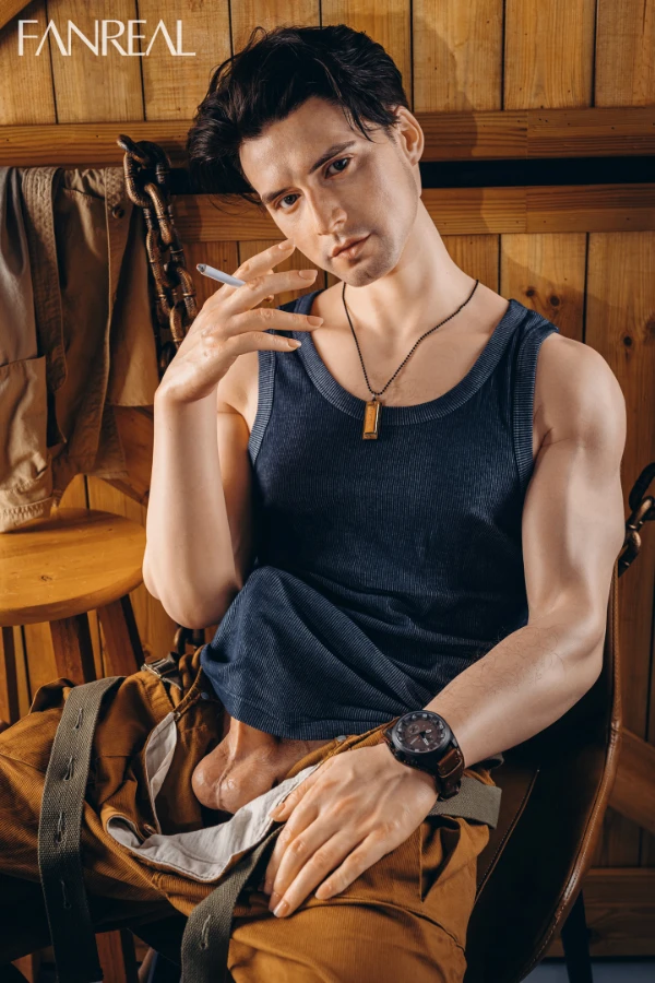 Fanreal Doll Review: Exploring the Allure of the Sexy and Handsome Silicone Male Gay Sex Doll, Henry, Standing at 173cm