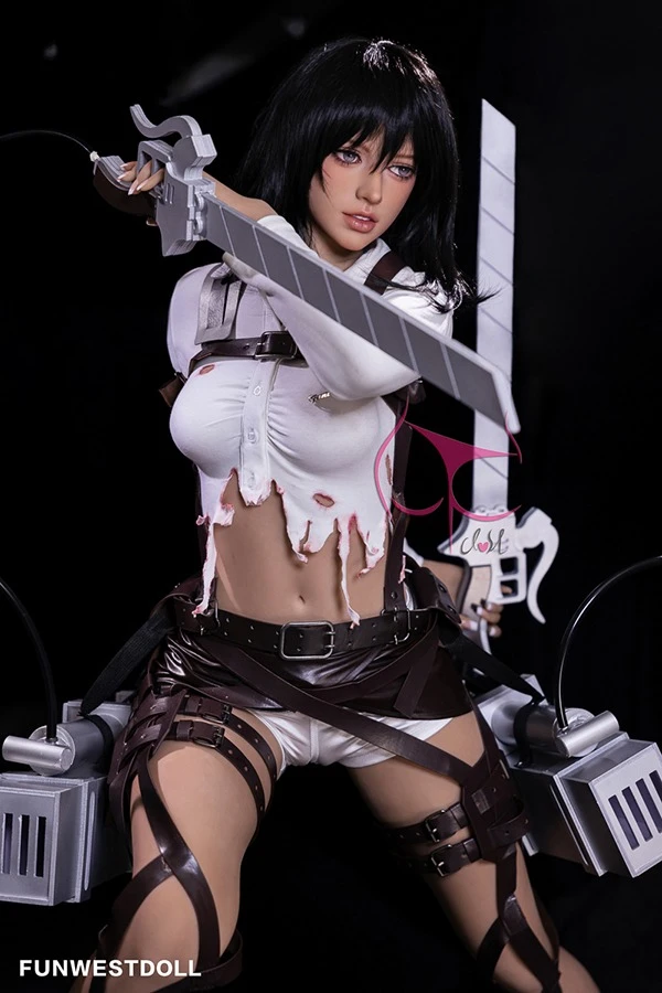 Funwest Doll - Enchanting Anime Inspired Sex Doll Mikasa Ackerman 159cm