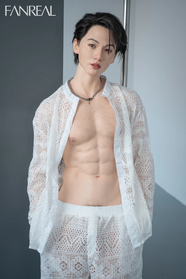 Fanreal Doll - Kevin: A 173cm Super Realistic Silicone Male Sex Doll Reviewed