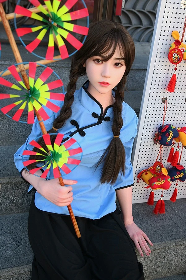 Fanreal Doll - Realistic Life-Size Asian Chinese Sex Doll Qian 158cm