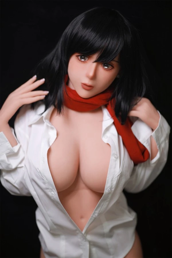 Fire Doll Brielle 156cm Realistic Life-Sized Sex Doll with Dual Head Option and Authentic Body Features