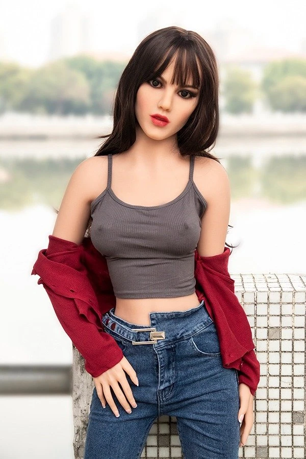 Fire Doll Audrey 157cm: A Realistic Full-Size A Cup Sex Doll with Complimentary Second Head for Enhanced Variety and Experience