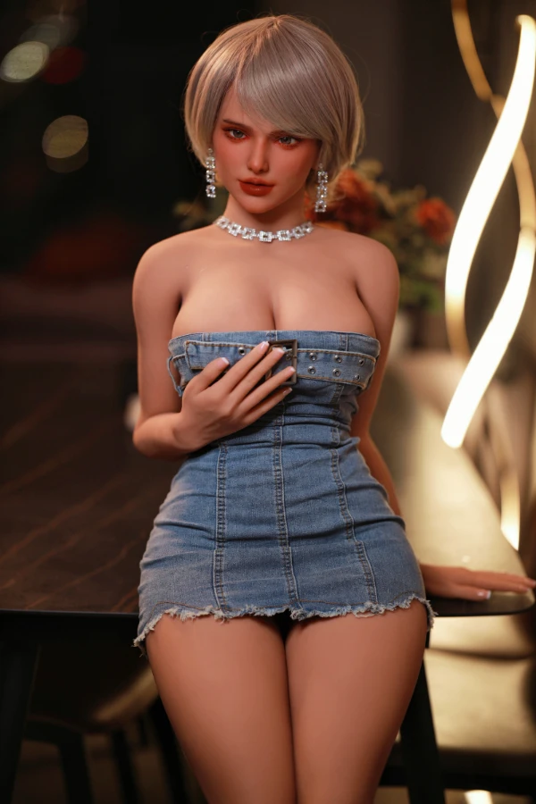 Fire Doll - Callie 163cm Busty Big Booty Sex Doll with Free Second Head