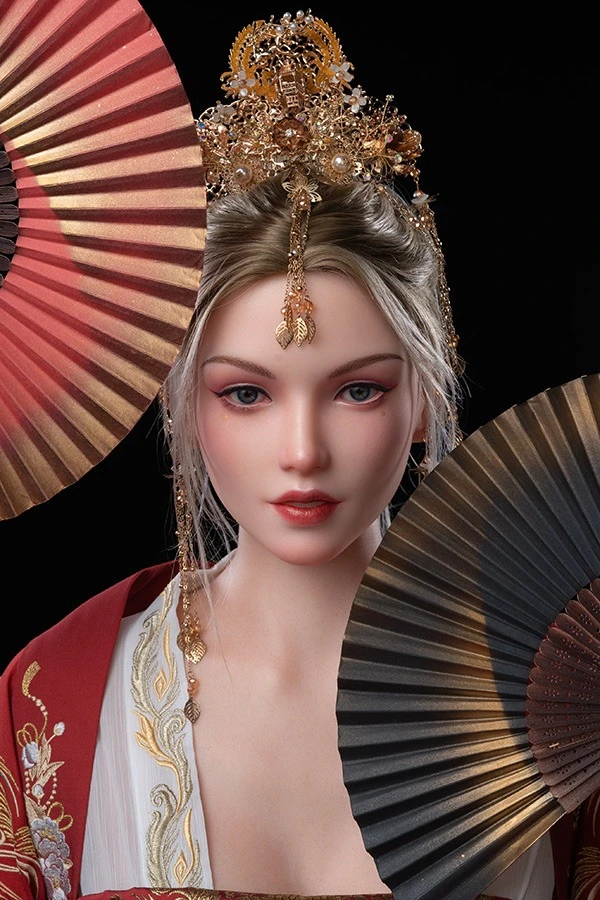 Zelex Doll Lyra 170cm High-End Silicone Tall Sex Doll with Impressive Curves