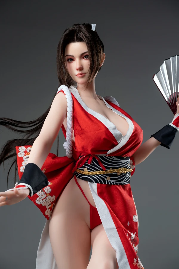 Review: Game Lady's 165cm Mai Shiranui Sex Doll from The King of Fighters