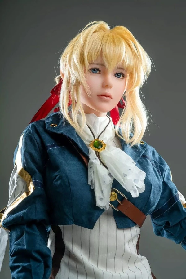Game Lady Premium Silicone Love Doll Violet Evergarden 156cm
