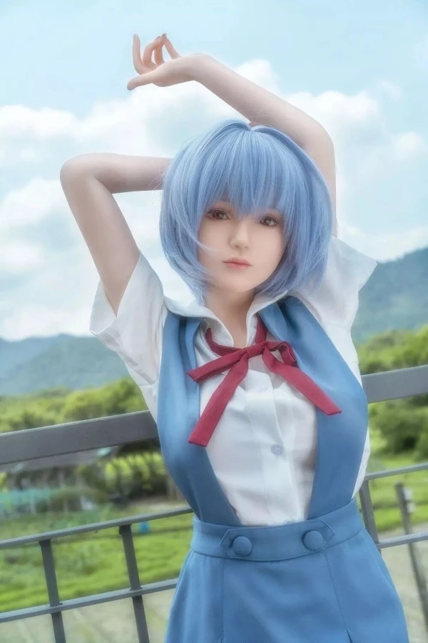 Super Realistic Silicone Sex Doll Rei Ayanami by Game Lady 156cm Review