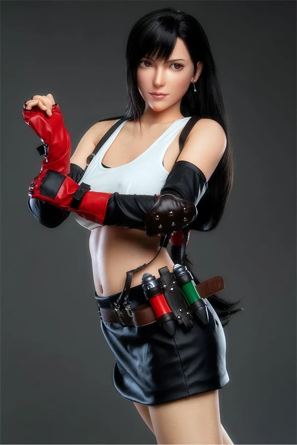 Ultimate Fantasy Tifa Sex Doll Standing at 168cm