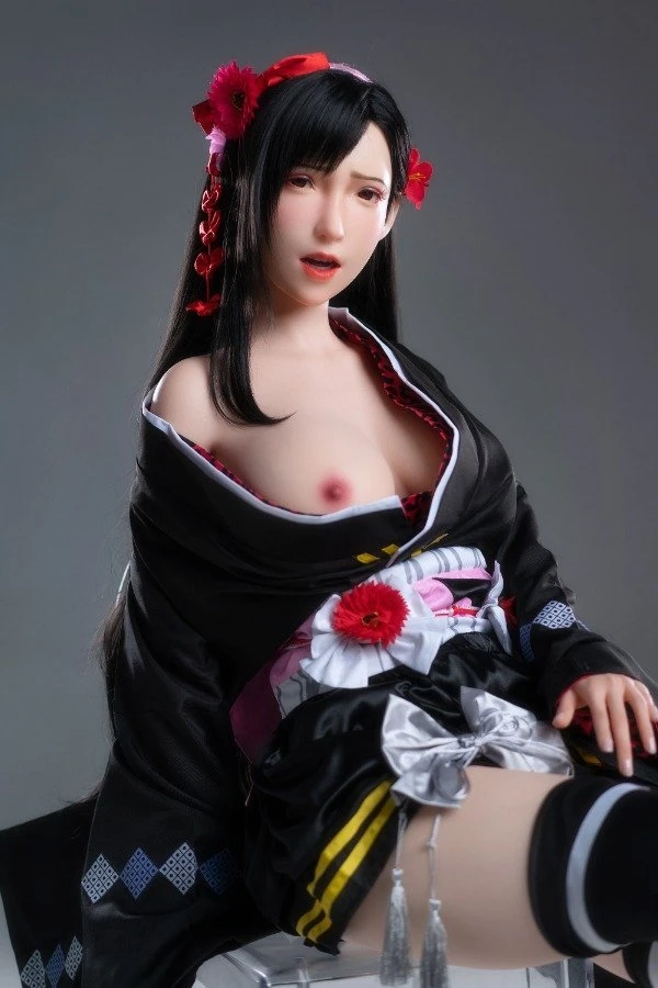 Luxury Silicone Love Doll Tifa 156cm for the Discerning Player