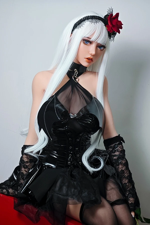 Elsa Babe Maggie 150cm Silver Long Hair Anime Manga Silicone Sex Doll Review