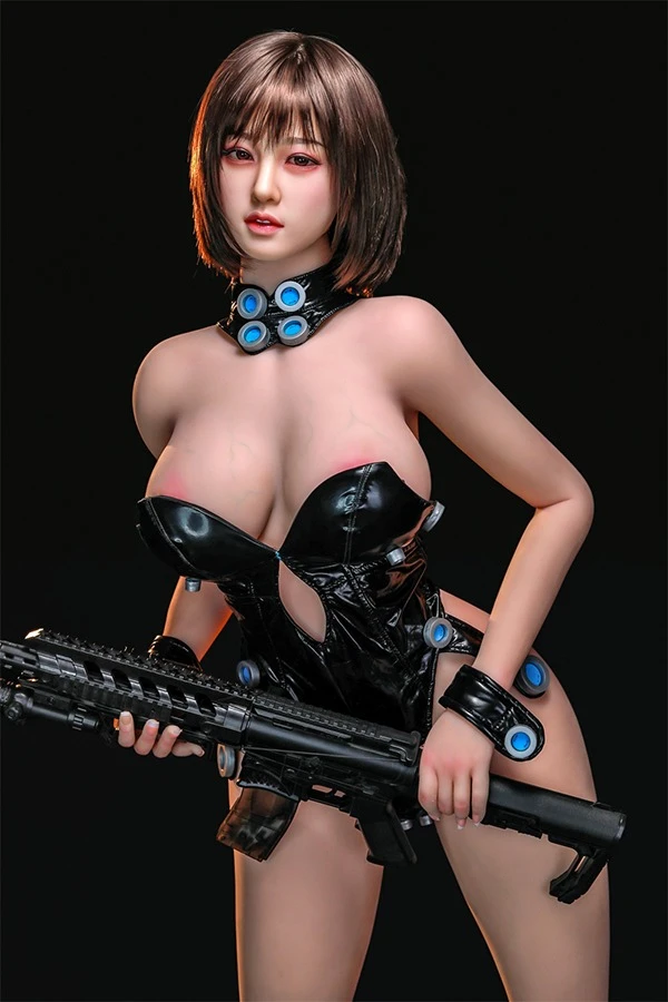 Rifrano Marina 165cm Realistic Female Sex Doll with Impressive Curves and Silicone Head