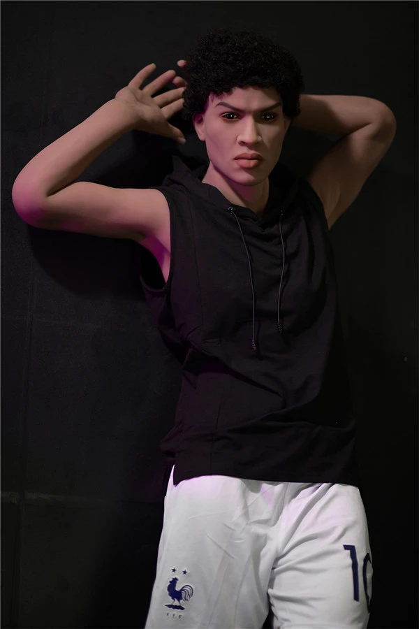 Realistic Life-size Black Male Sex Doll Mason 167cm 5ft 5.8 Review