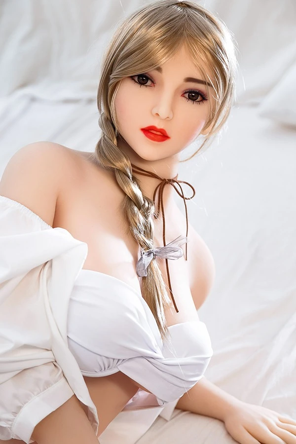 Aibei Doll Unveils Charming Blonde TPE Sex Doll Maria at 158cm with Complimentary Second Head
