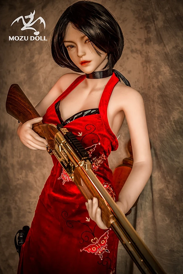 MOZU Doll Presents Ada Wong - A Realistic Lifelike 163cm Role-Playing Sex Doll with Complimentary Outfit
