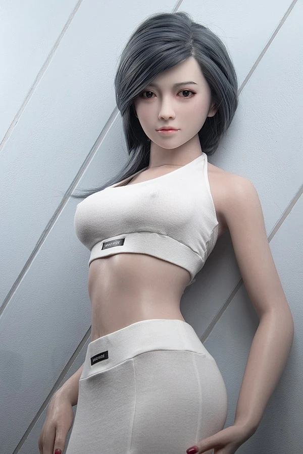JY Doll Kamiyah 165cm Silicone Sex Doll Featuring Slim Figure and Small Breasts
